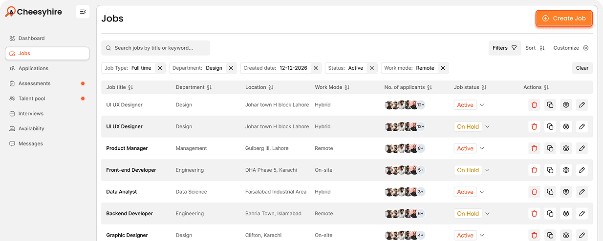 Analytics Dashboard